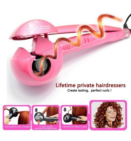 Mira Curl Professional Hair Curl Machine new